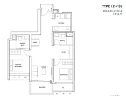 Penrose (D14), Apartment #636926131